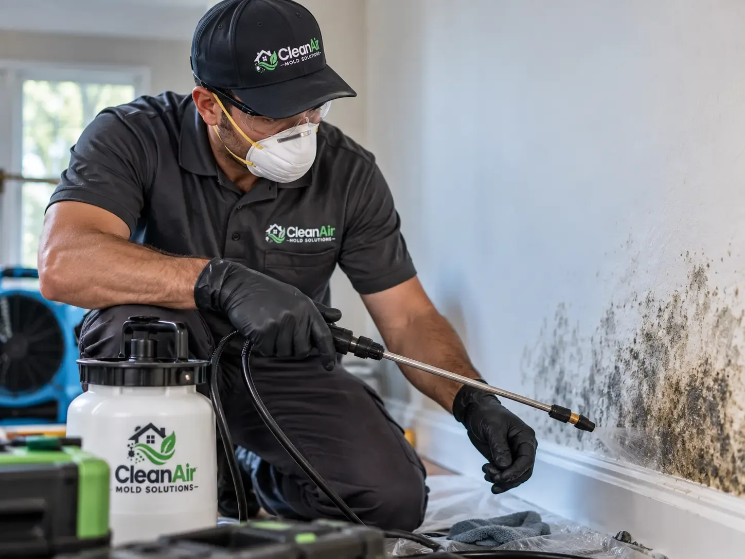 Why choose Mold Remediation in Moran, KS